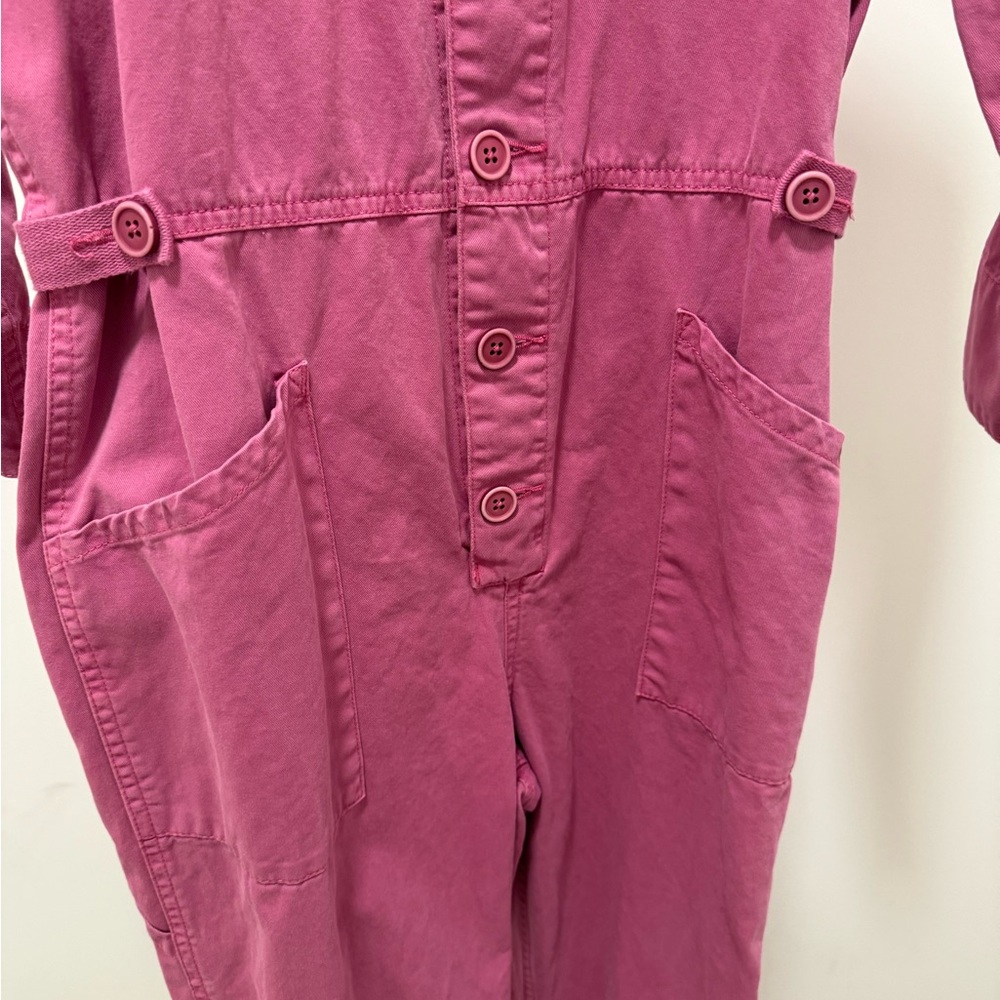 Pistola Tanner Jumpsuit in Fuchsia small - Picture 3 of 6